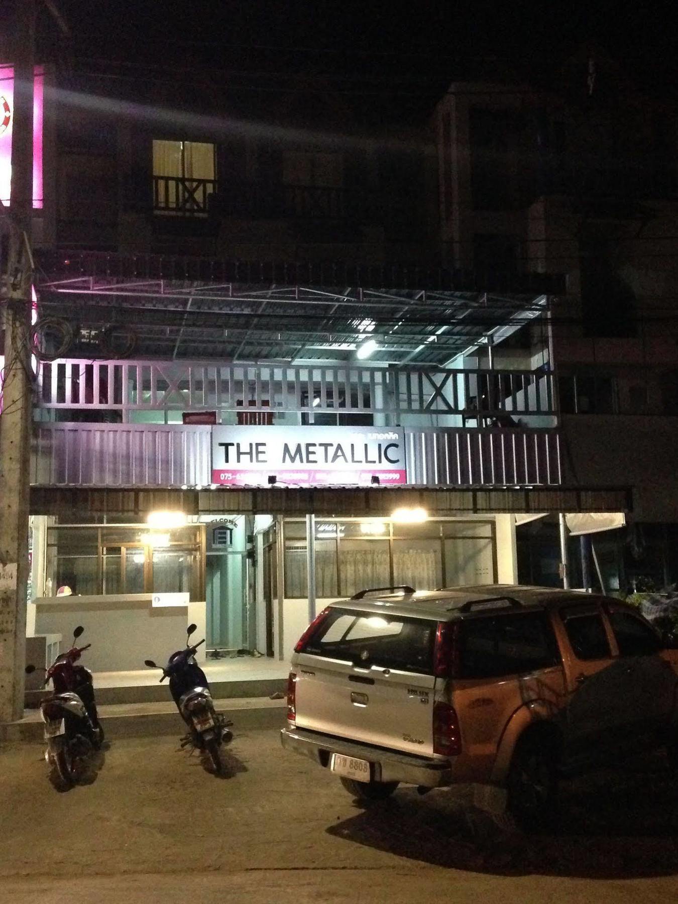 The Metallic Hostel Ko Lanta Exteriör bild